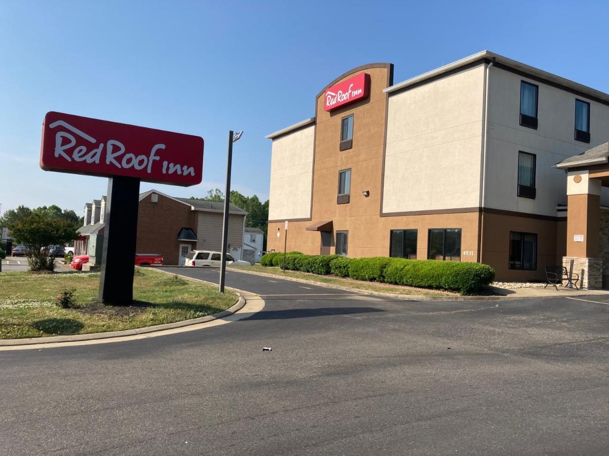 Red Roof Inn Newport News - Yorktown Exterior foto