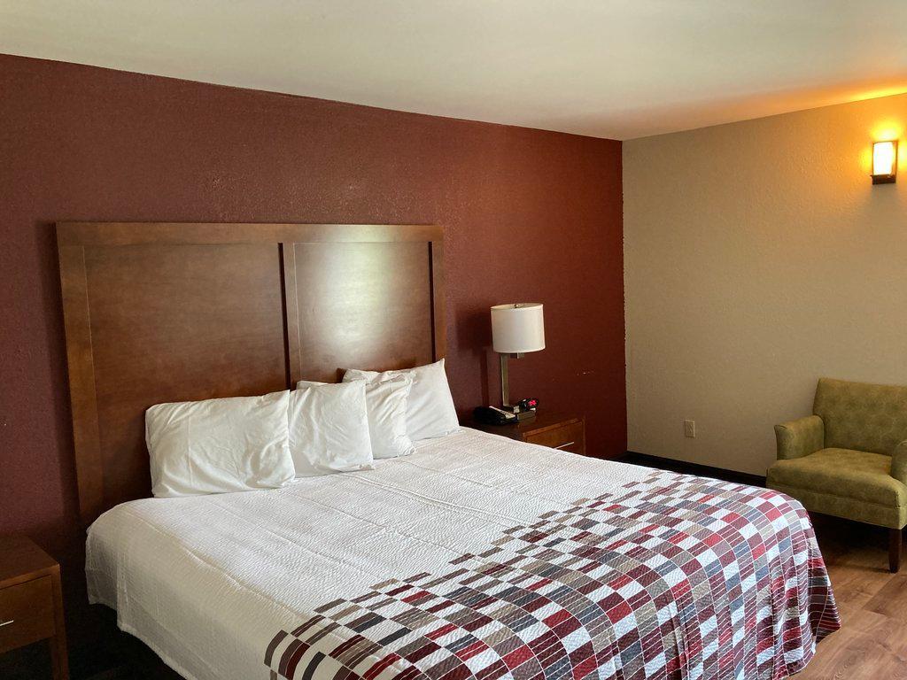 Red Roof Inn Newport News - Yorktown Exterior foto