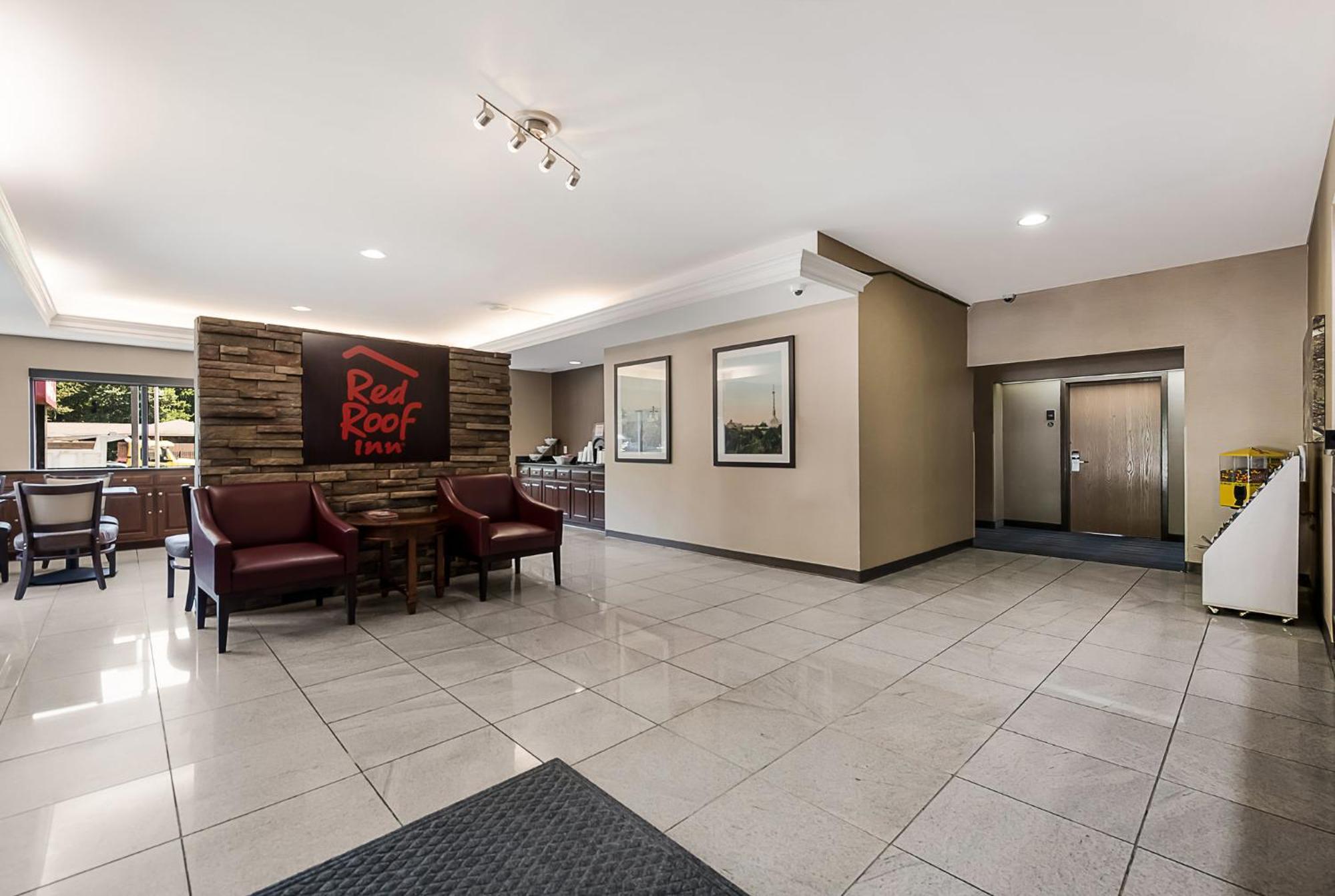 Red Roof Inn Newport News - Yorktown Exterior foto