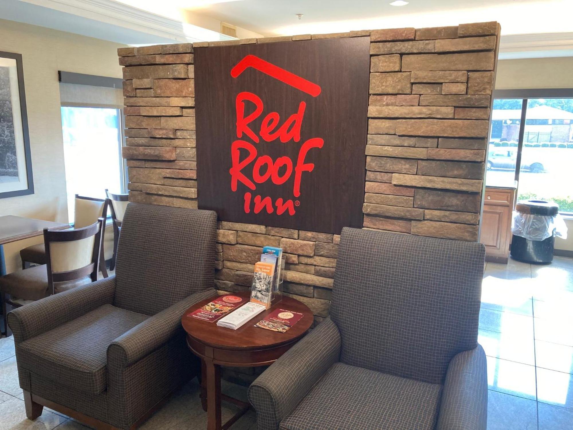 Red Roof Inn Newport News - Yorktown Exterior foto