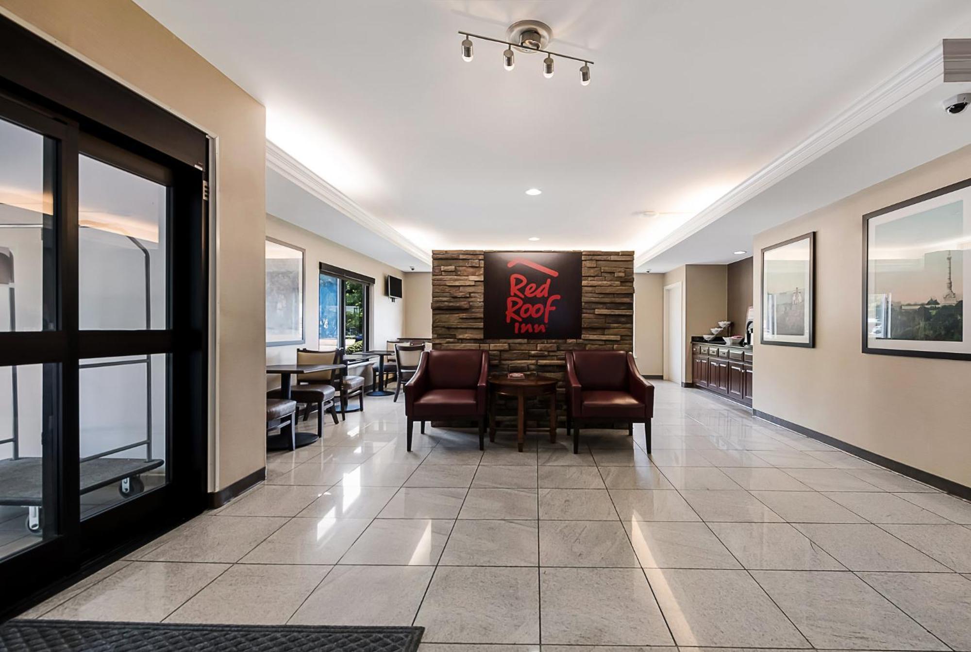 Red Roof Inn Newport News - Yorktown Exterior foto