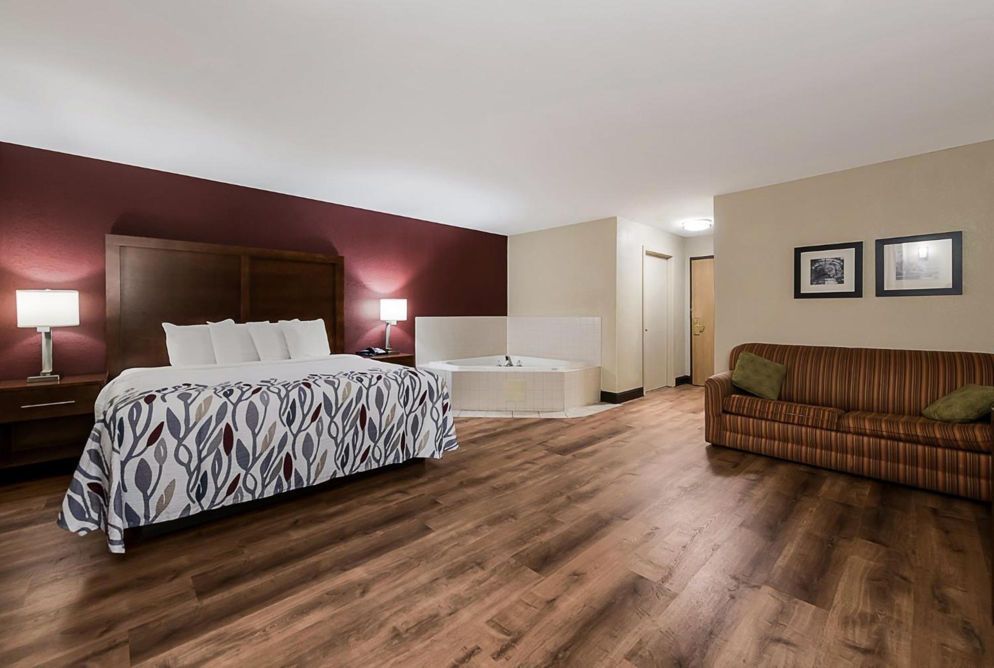 Red Roof Inn Newport News - Yorktown Exterior foto