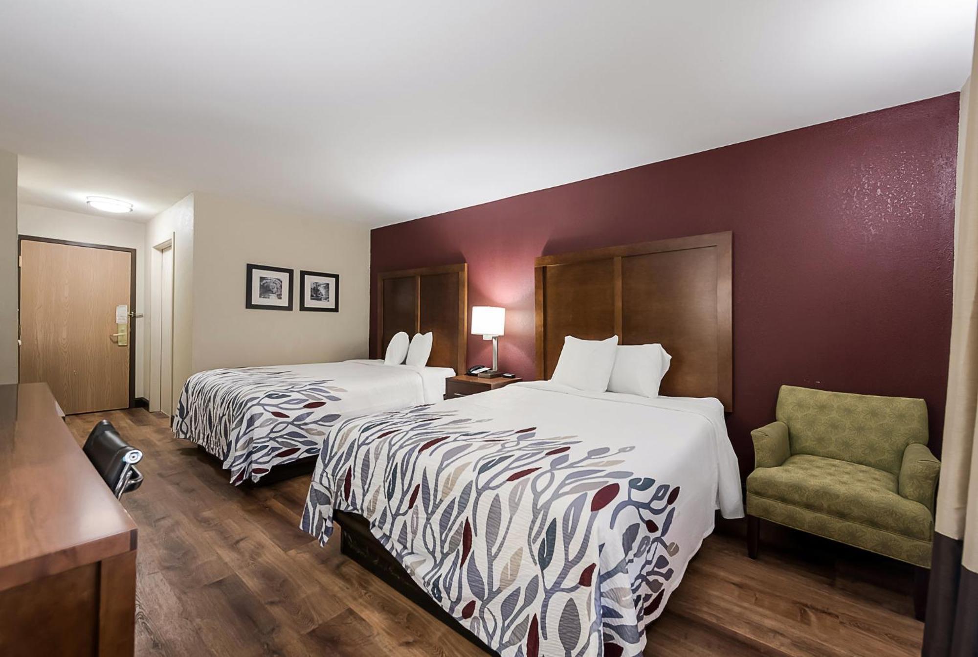Red Roof Inn Newport News - Yorktown Exterior foto