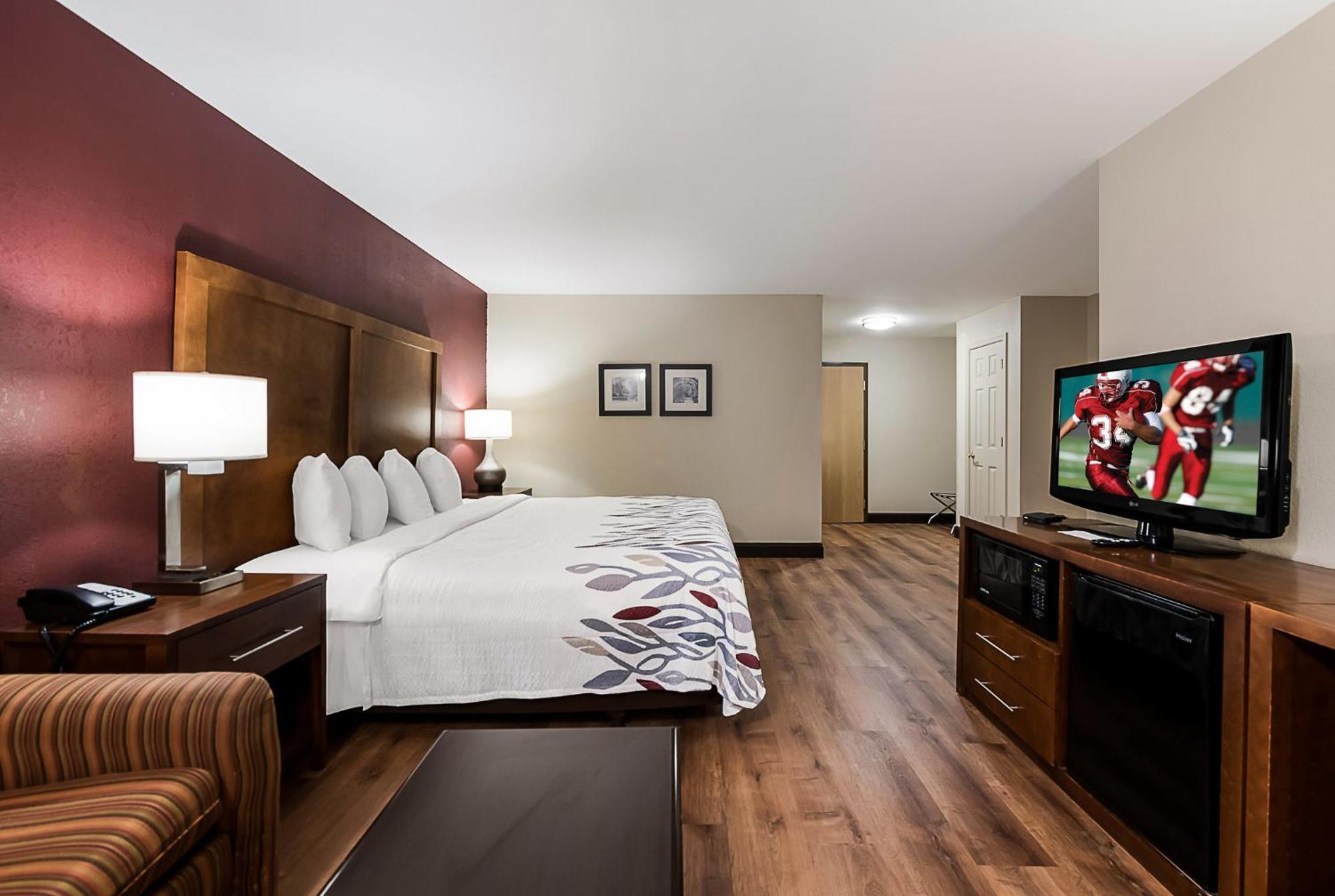 Red Roof Inn Newport News - Yorktown Exterior foto